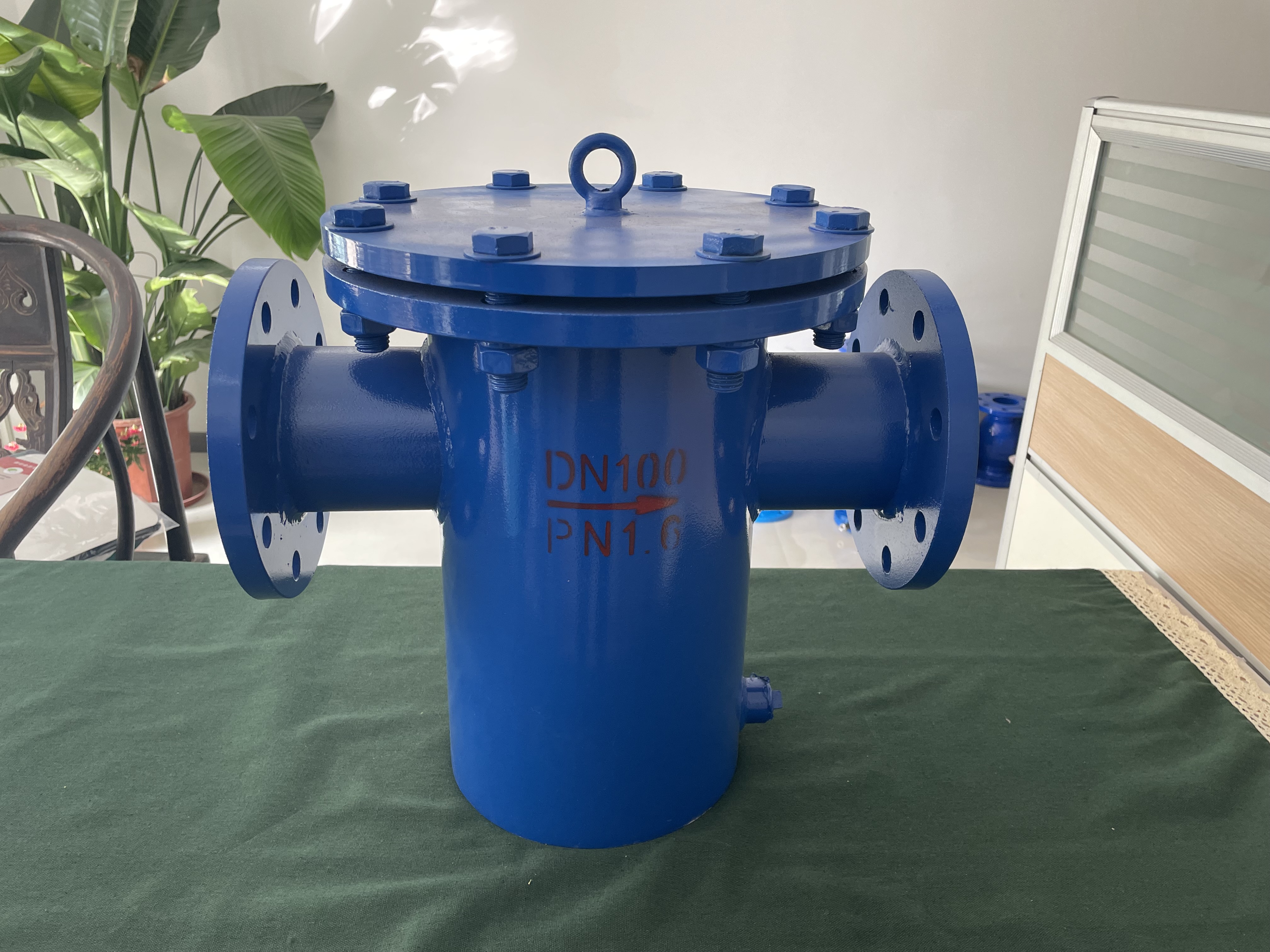 东光篮式过滤器
